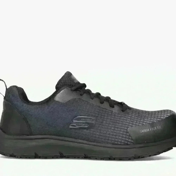 Skechers UMLUS Men's SR safety Carbon Fiber Safety Toe Shoe B2 - Picture 5 of 10